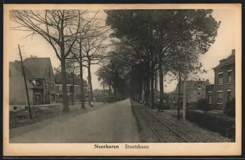 AK Neerharen, Staatsbaan