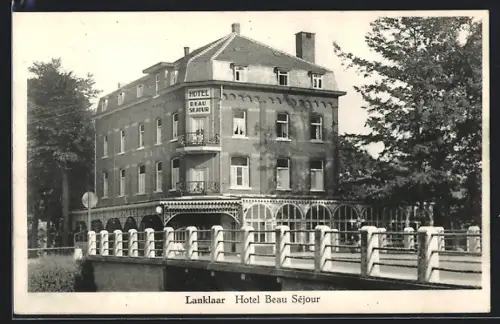 AK Lanklaar, Hotel Beau Séjour