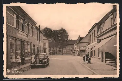 AK Lommel, Kerkstraat, Café