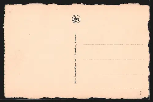 AK Lommel, Kerkstraat, Café
