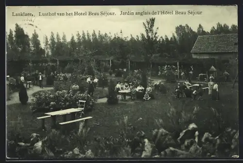 AK Lanklaer, Lusthof van het Hotel Beau Séjour