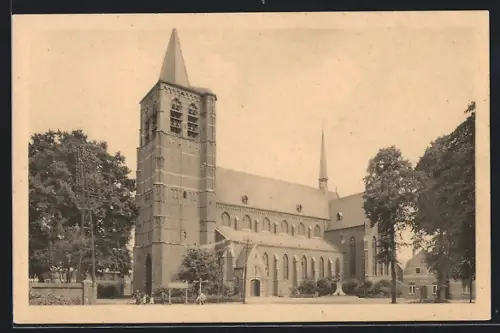 AK Lommel, Kerk met oorlogs Monument