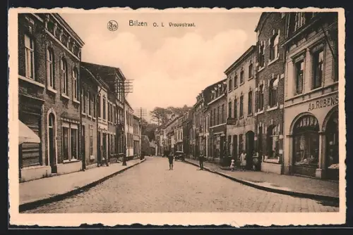 AK Bilzen, Vrouwstraat