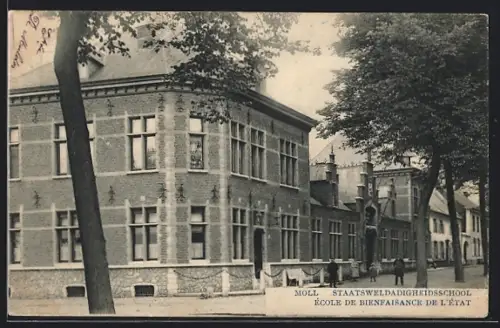AK Moll, Staatsweldadigheidsschool