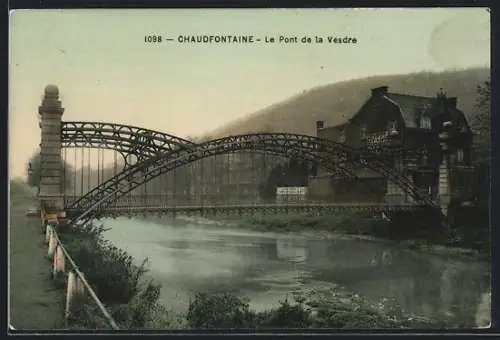 AK Chaudfontaine, Le Pont de la Vesdre