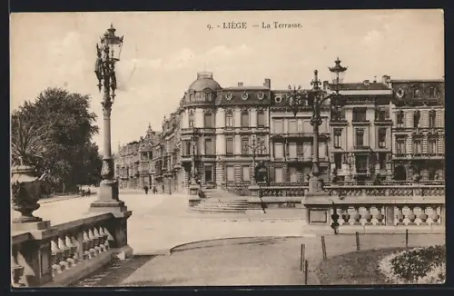 AK Liege, La Terrasse