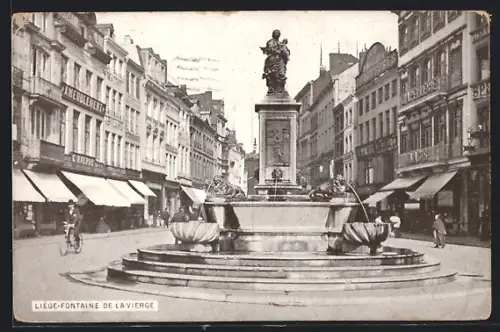 AK Liège, Fontaine de la Vierge