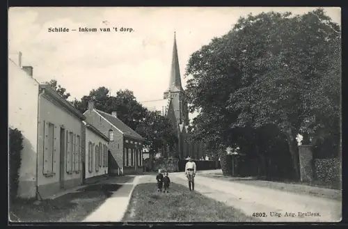 AK Schilde, Inkom van `t dorp