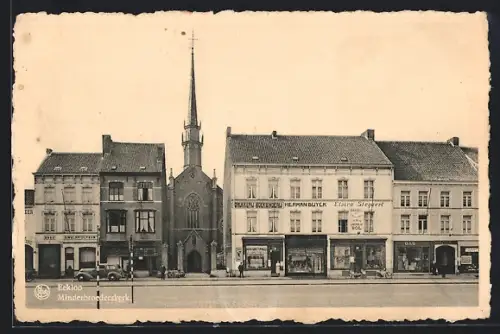 AK Eekloo, Minderbroederskerk, Drukkerij Herman Buyck