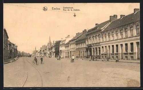 AK Eecloo, Rue de la Station