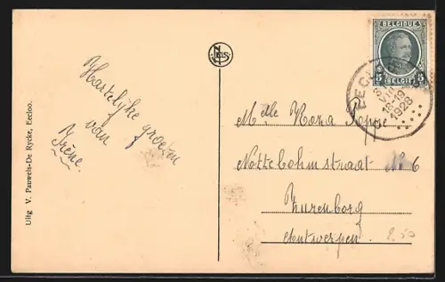 AK Eecloo, Rue de la Station