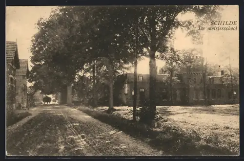 AK Schilde, De meisjesschool