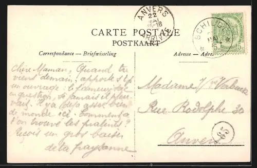 AK Schilde, Spreeuwenberg