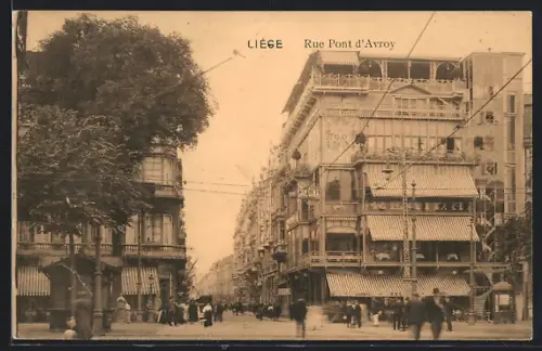 AK Liege, Rue du Pont d`Avroy