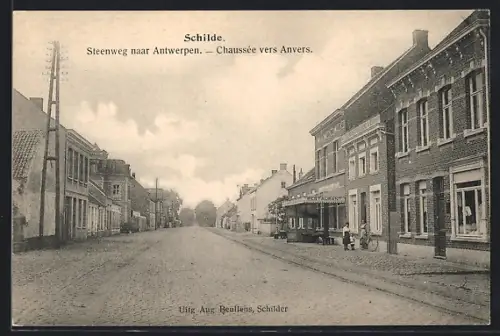AK Schilde, Steenweg naar Antwerpen, Restaurant
