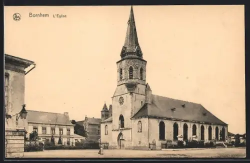 AK Bornhem, L`Eglise