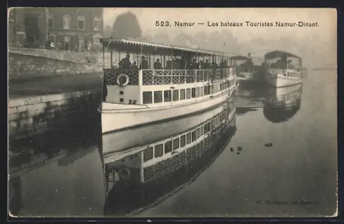 AK Namur, Les bateaux Touristes Namur-Dinant