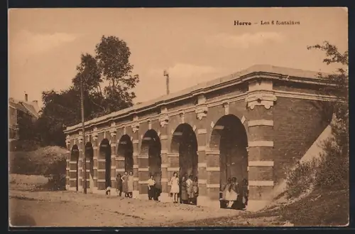 AK Herve, Les 6 fontaines