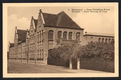 AK Nieuwpoort, Staats Middelbare School
