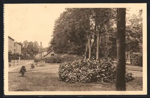 AK Brasschaet-Polygoon, Artillerieschool Brasschaet, Park der soldaten