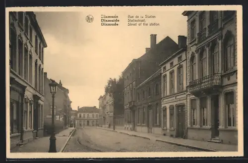 AK Dixmuide, Rue de la Station
