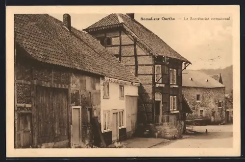 AK Bomal-sur Ourthe, Le Secrétariat communal