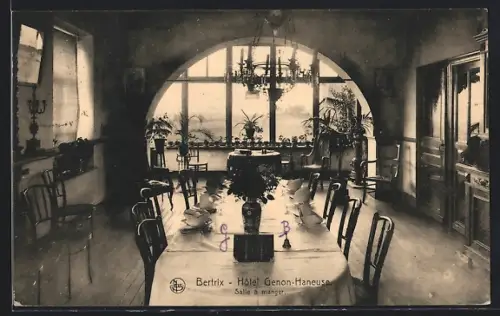 AK Bertrix, Hôtel Genon-Haneuse, Salle à manger