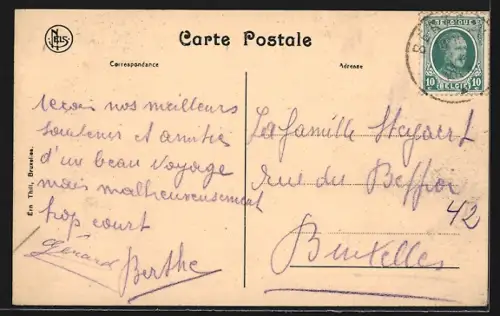 AK Bertrix, Hôtel Genon-Haneuse, Salle à manger