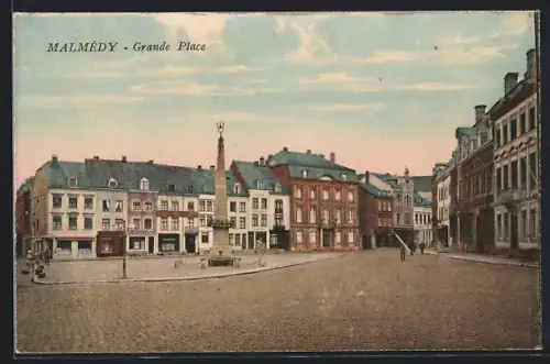 AK Malmédy, Grande Place
