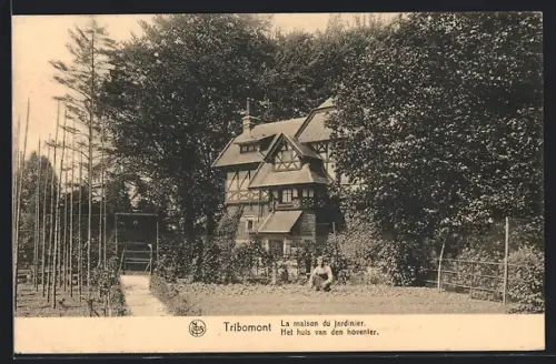 AK Tribomont, La maison du jardinier
