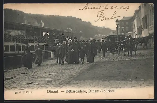 AK Dinant, Débarcadère