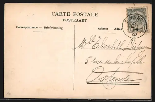 AK Dinant, Débarcadère