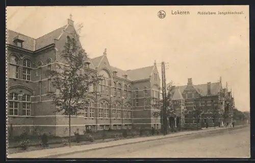 AK Lokeren, Middelbare Jongensschool