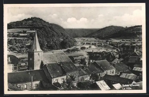 AK Bohan s/Semois, La Ville