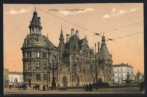 AK Anvers, La Banque Nationale