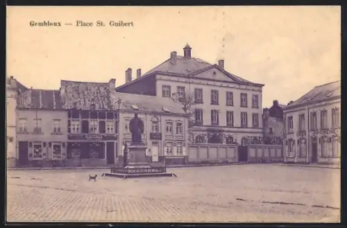 AK Gembloux, Place St. Guibert