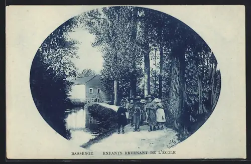 AK Bassenge, Enfants Revenant de l`ecole