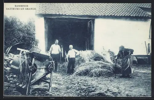 AK Bassenge, Batteurs en grange