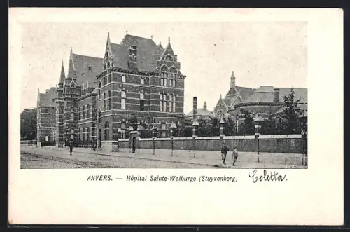 AK Anvers, Stuyvenberg, Hôpital Sainte-Walburge