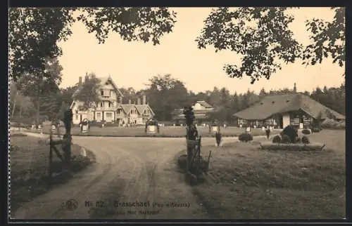 AK Brasschaet /Anvers, Chateau