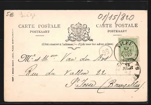 AK Chaudfontaine, La Vesdre