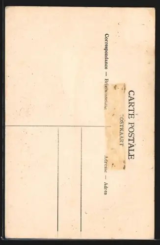 AK Hoogstraeten, Souvenir de la Procession Jubilaire du St. Sang