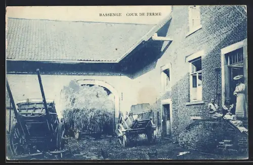 AK Bassenge, Cour de Ferme