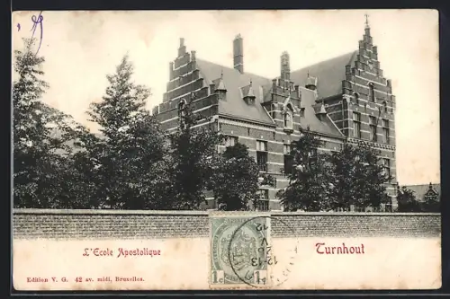 AK Turnhout, L`Ecole Apostolique