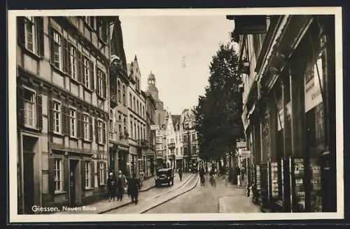 AK Giessen, Neuen Bäue