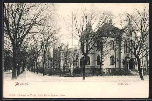 AK Bremen, Blick in die Hollerallee