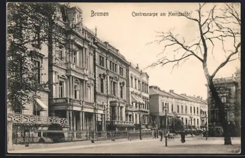 AK Bremen, Contrescarpe am Heerdentor