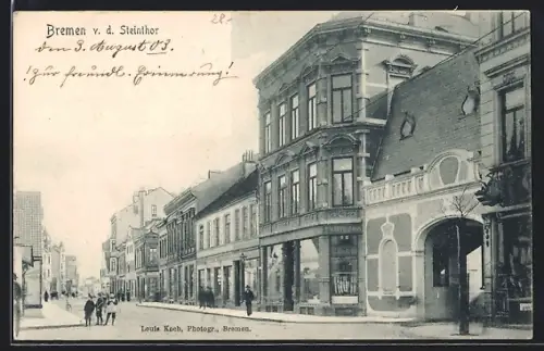 AK Bremen, Partie am Steinthor