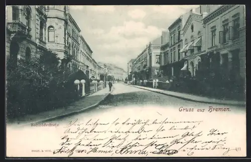 AK Bremen, Partie in der Kohlhökerstrasse