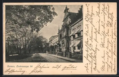 AK Bremen, Contrescarpe 58